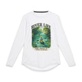 River Life UV Long Sleeve Shirt — Santa Fe River Kayak Tee