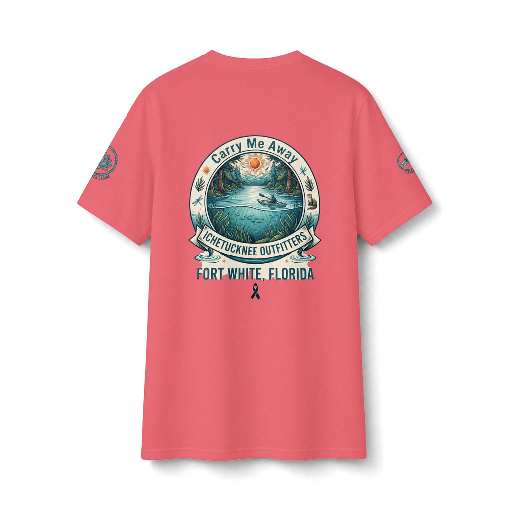 "Carry Me Away" River & Springs Memorial Tee