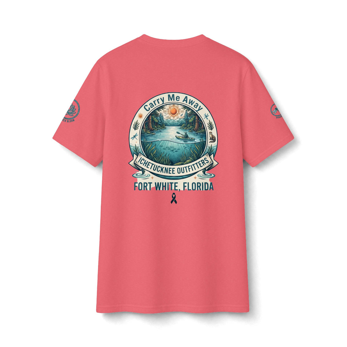 "Carry Me Away" River & Springs Memorial Tee