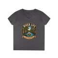River Life Ladies V-Neck Tee —The Keene for Her