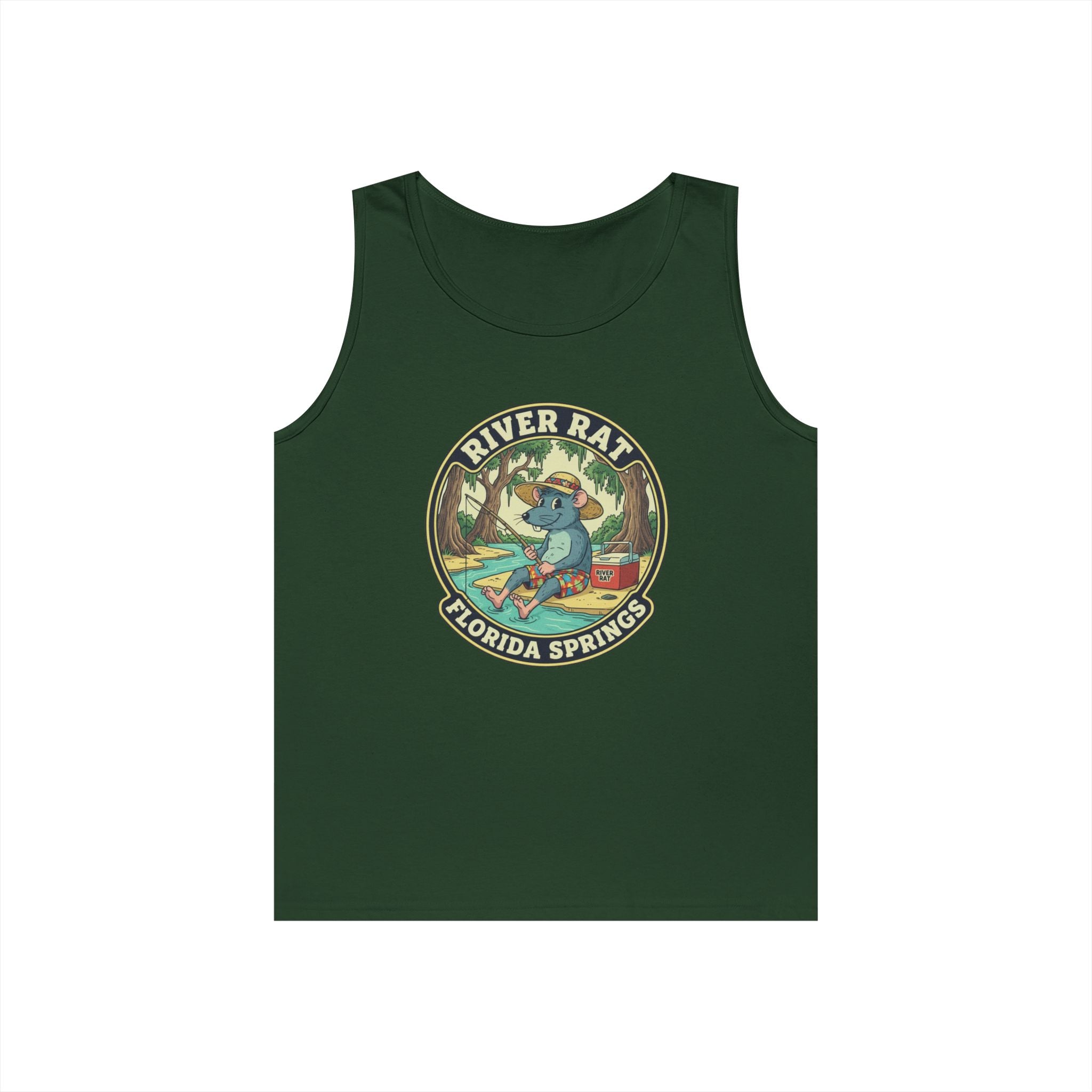River Rat Fort White FL Fishing Tank Top