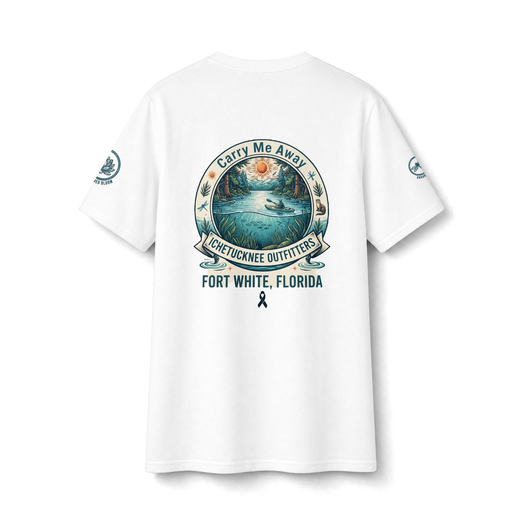 "Carry Me Away" River & Springs Memorial Tee