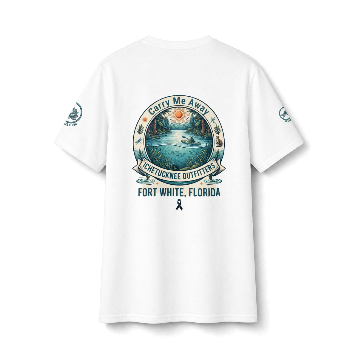"Carry Me Away" River & Springs Memorial Tee