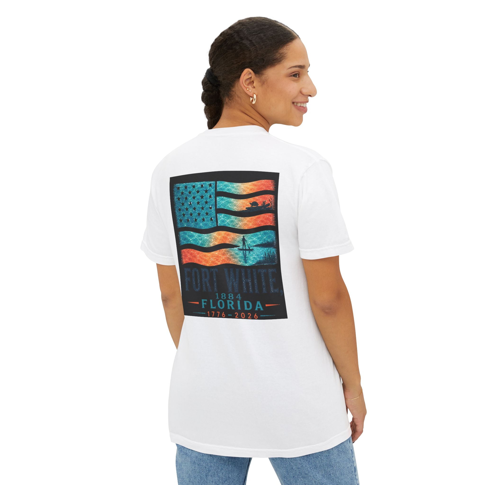 Fort White, Florida | America 250th Anniversary Tee