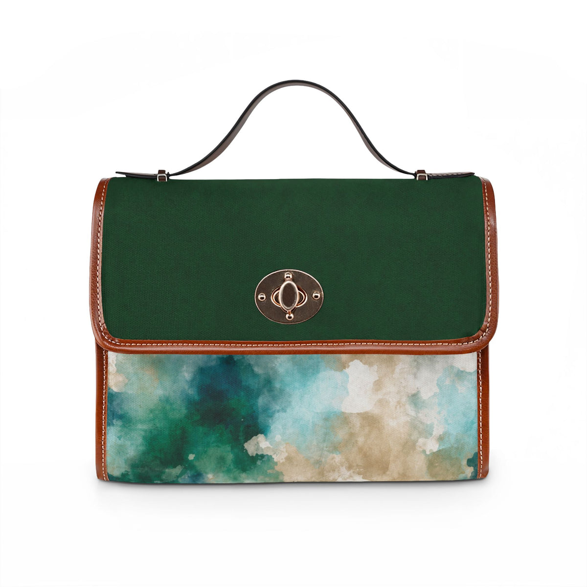Emerald Springs Waterproof Satchel