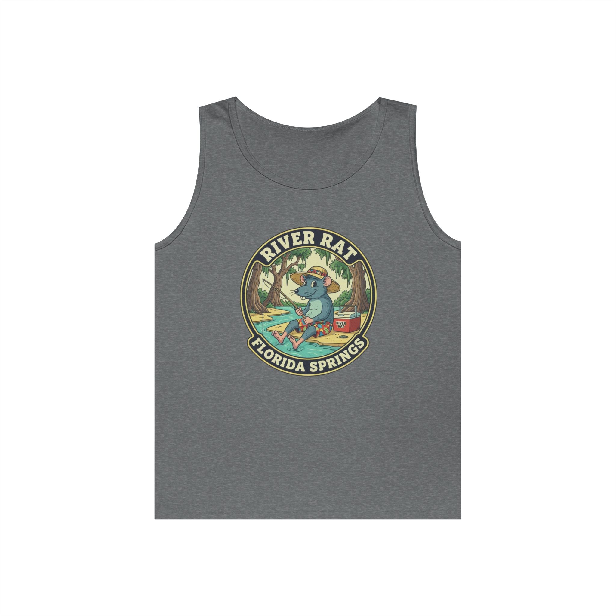 River Rat Fort White FL Fishing Tank Top