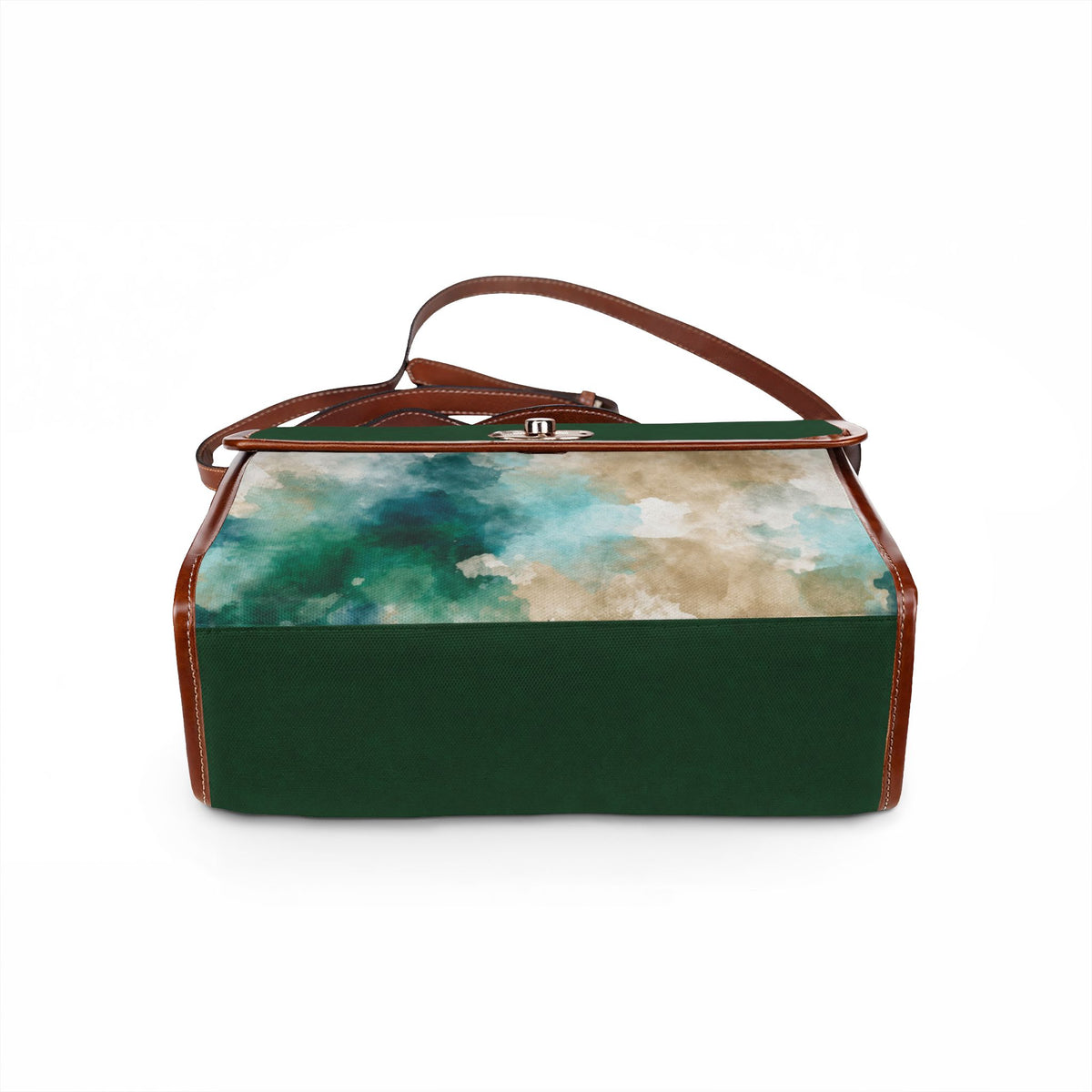 Emerald Springs Waterproof Satchel