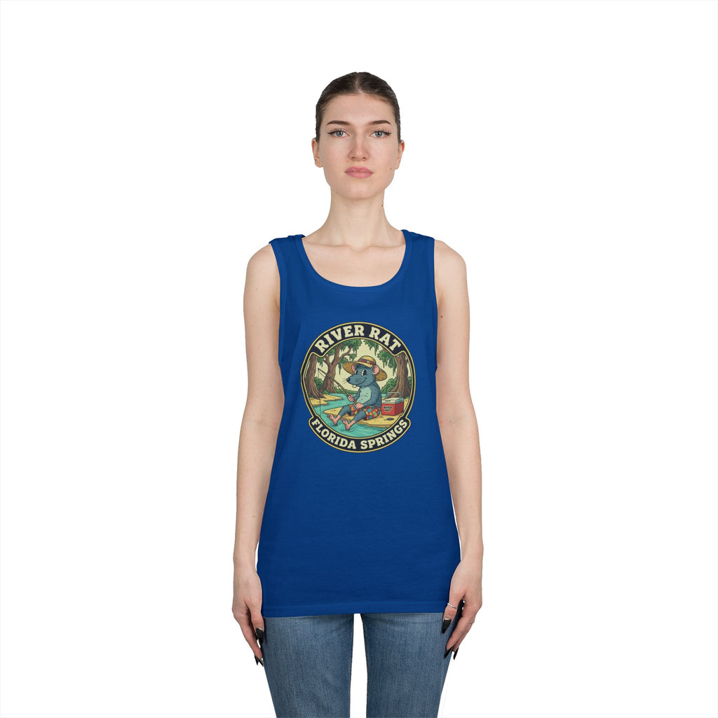 River Rat Fort White FL Fishing Tank Top