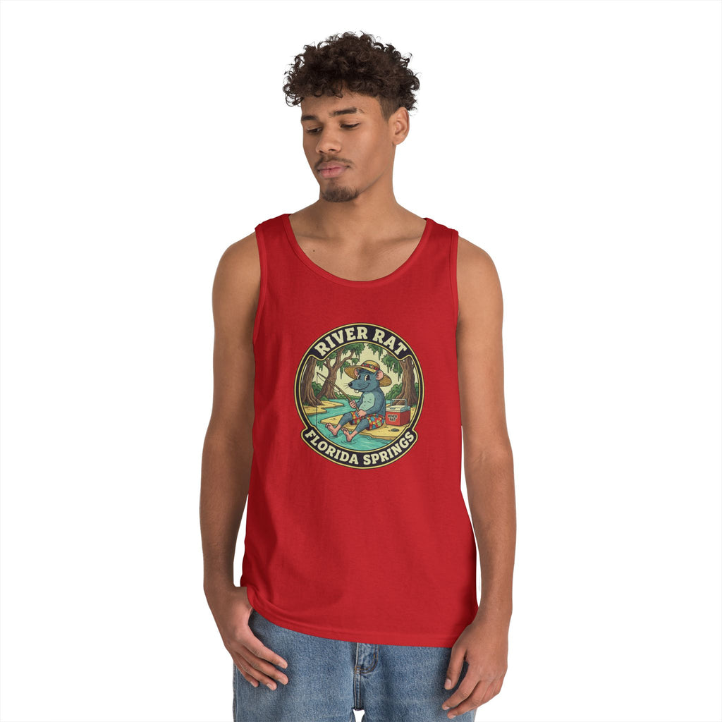River Rat Fort White FL Fishing Tank Top