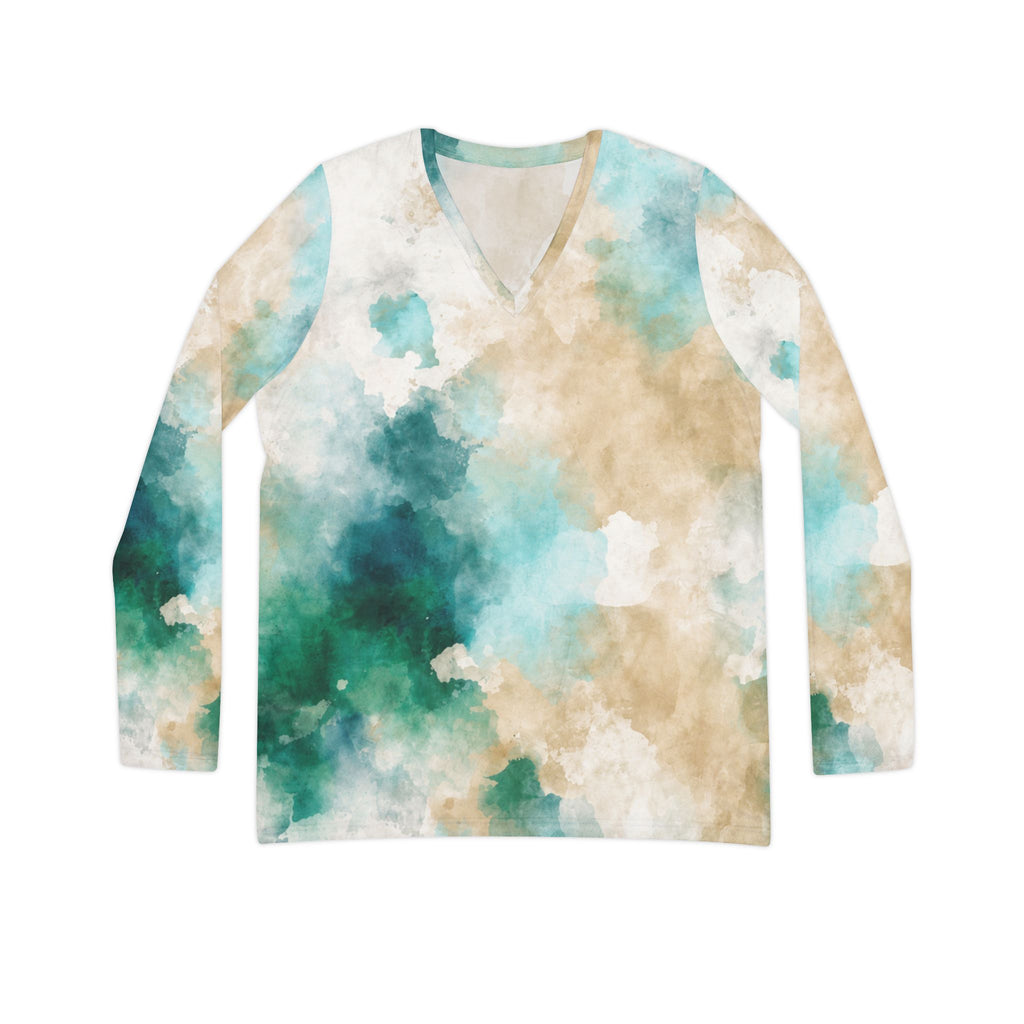 Emerald Springs V-Neck Long Sleeve
