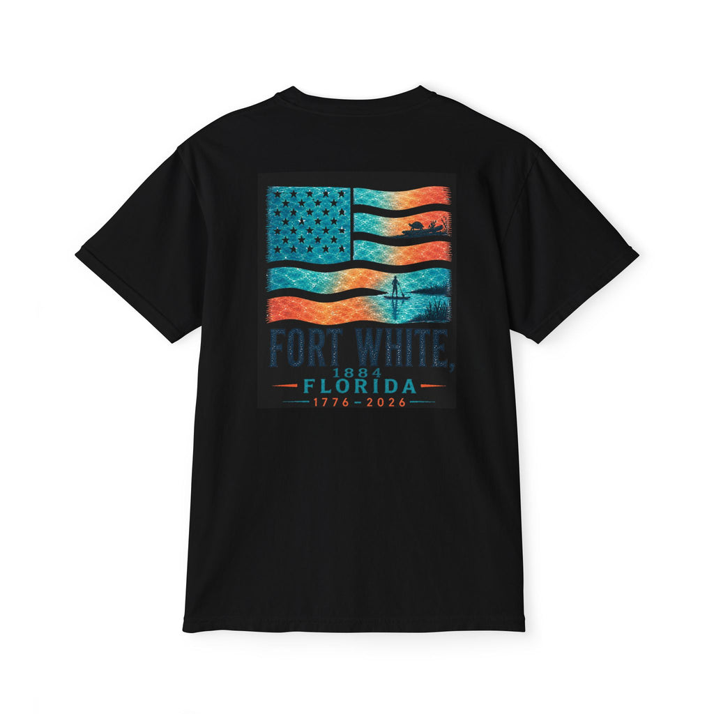 Fort White, Florida | America 250th Anniversary Tee