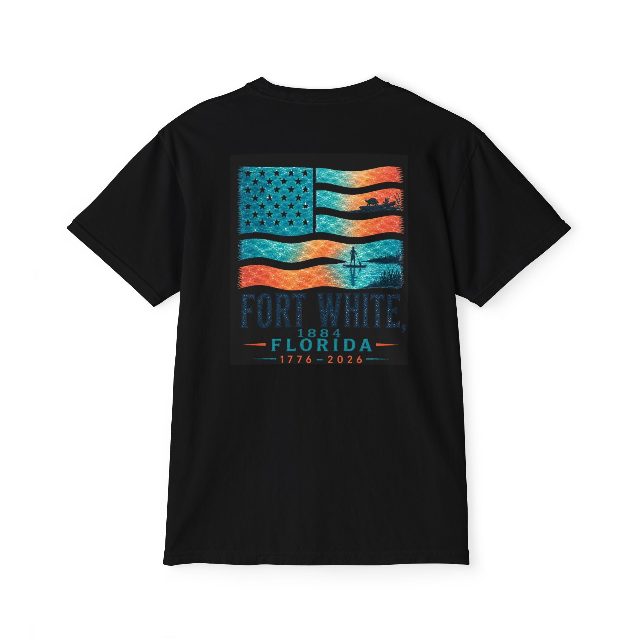 Fort White, Florida | America 250th Anniversary Tee