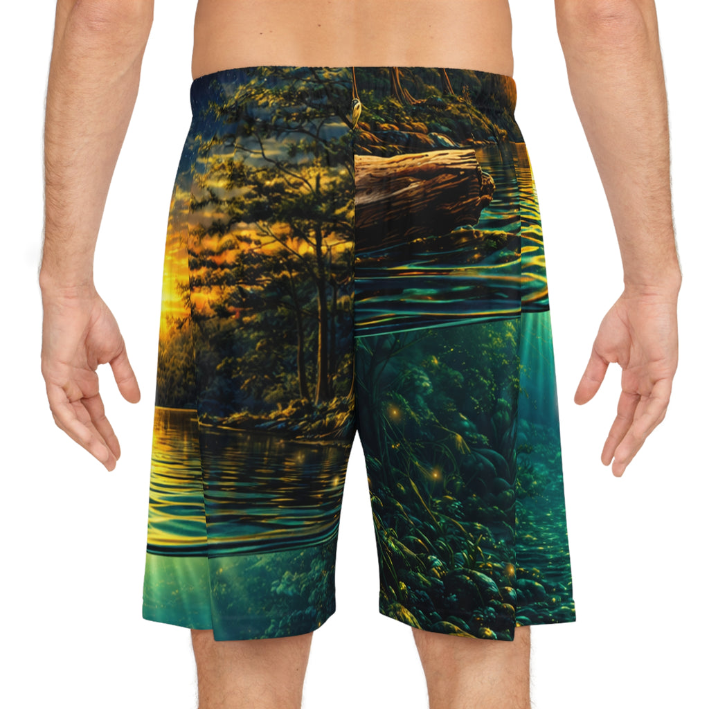 Golden Springs River Life Set – AOP Shorts | Fort White, FL
