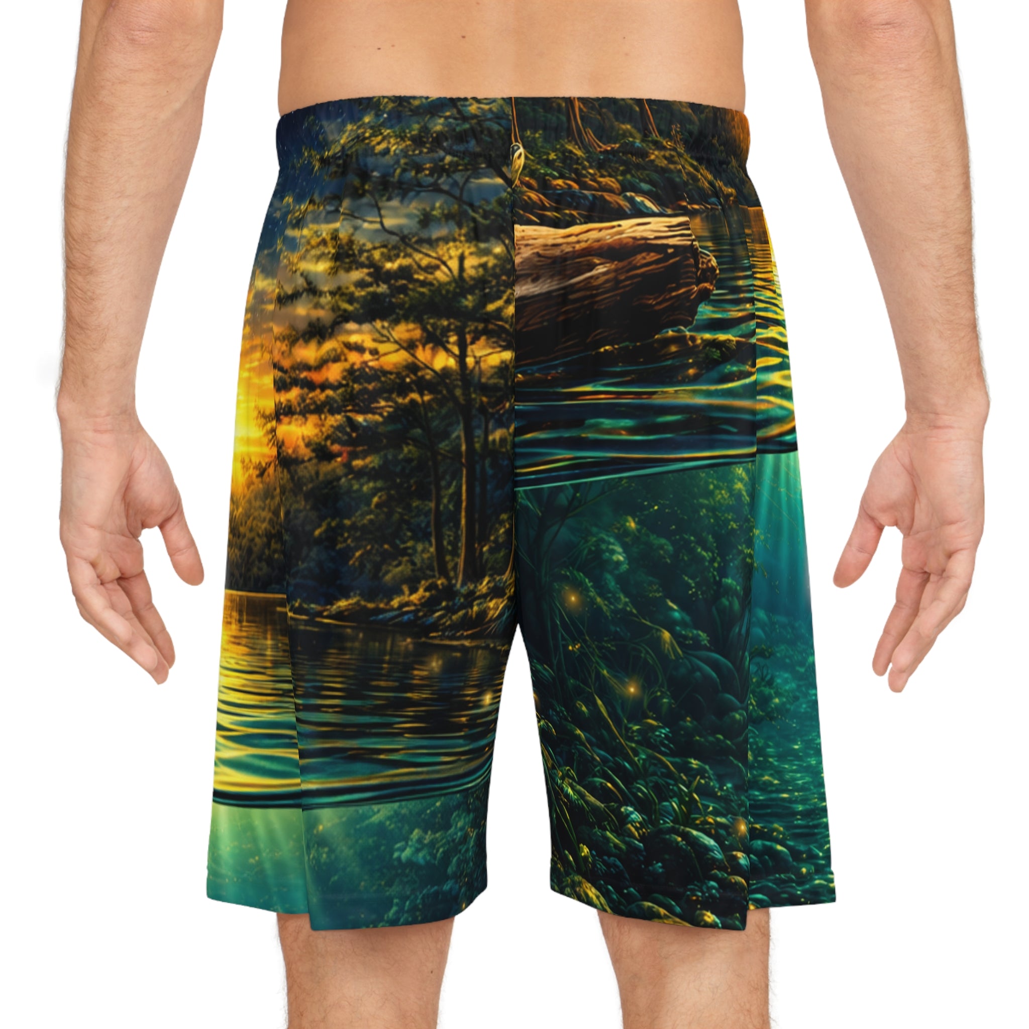 Golden Springs River Life Set – AOP Shorts | Fort White, FL
