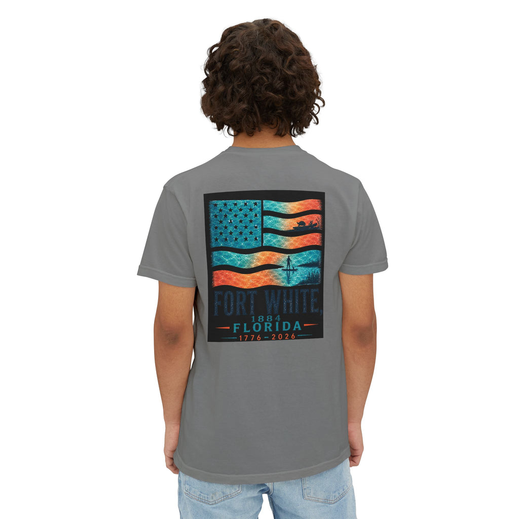 Fort White, Florida | America 250th Anniversary Tee