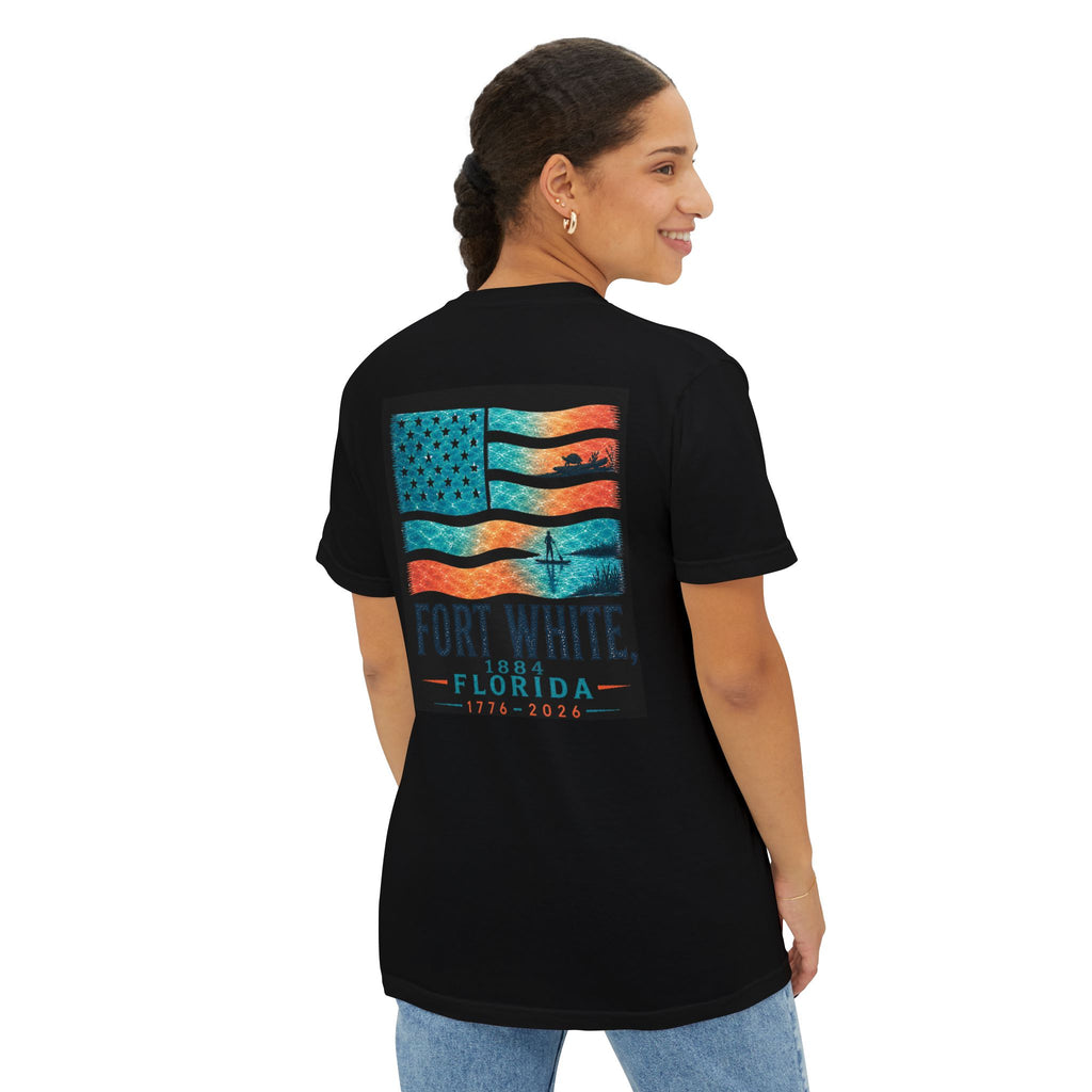Fort White, Florida | America 250th Anniversary Tee