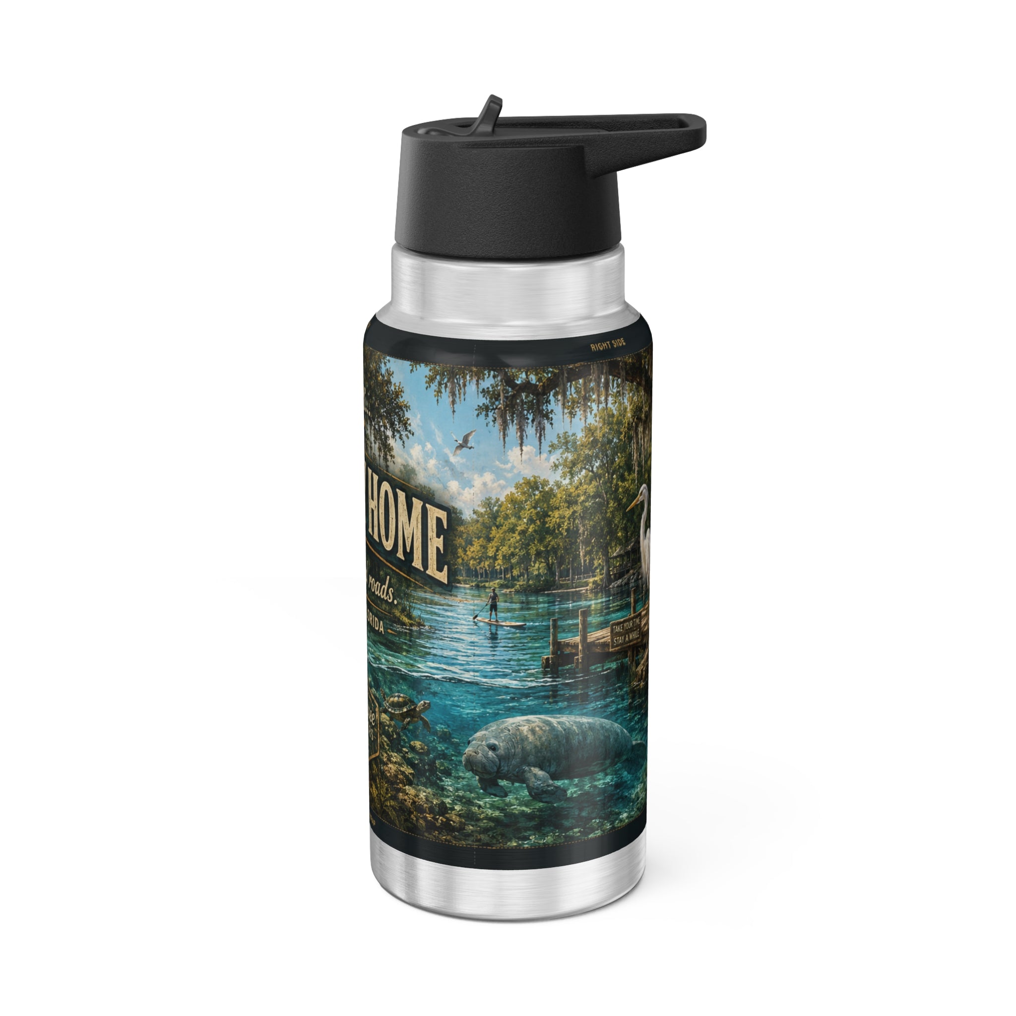 The Long Way Home – Fort White Florida 32oz Tumbler