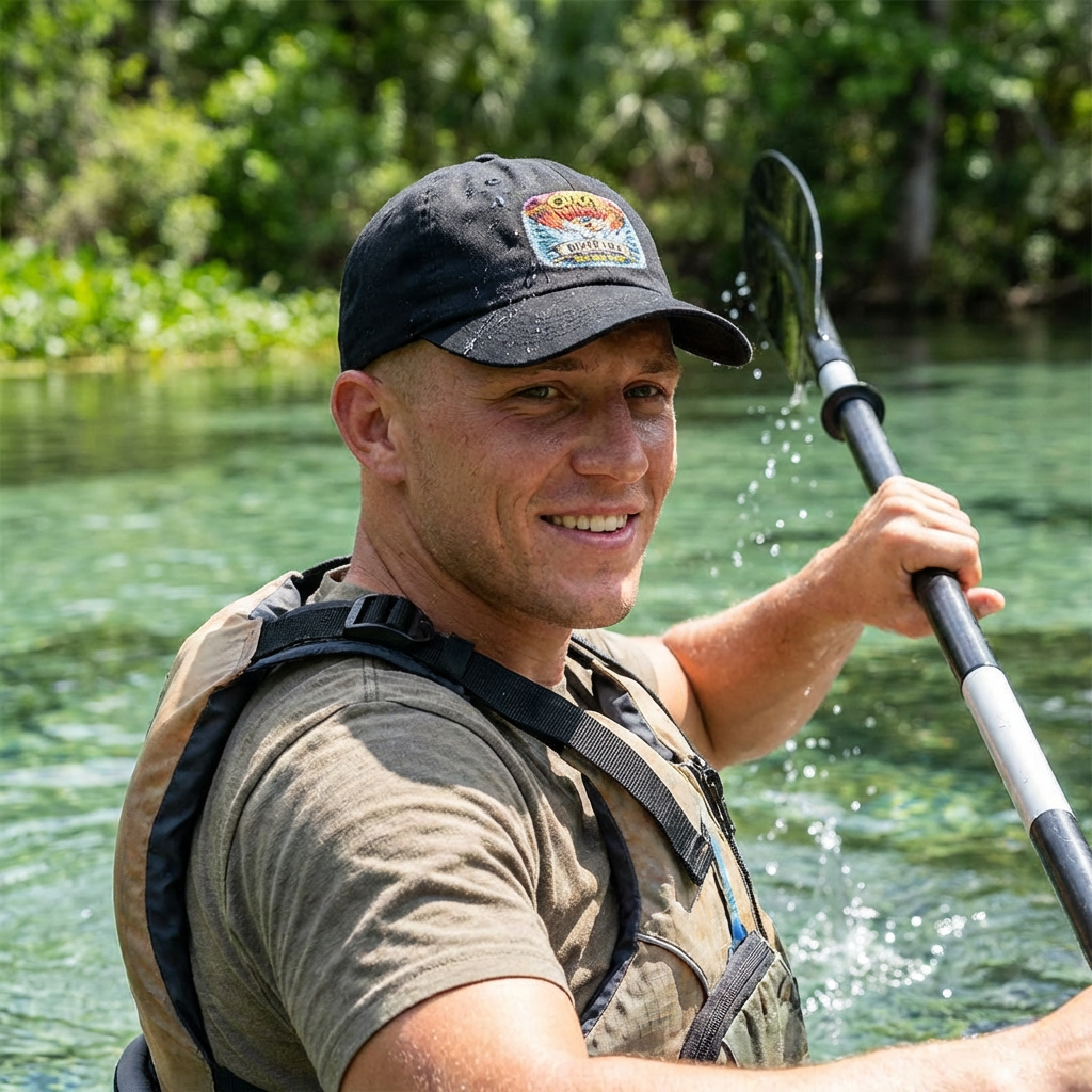 Crazy Wings River Life Dad Hat – Vintage Surf Boating Cap