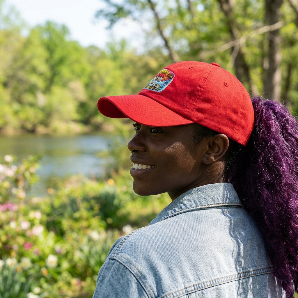 Crazy Wings River Life Dad Hat – Vintage Surf Boating Cap