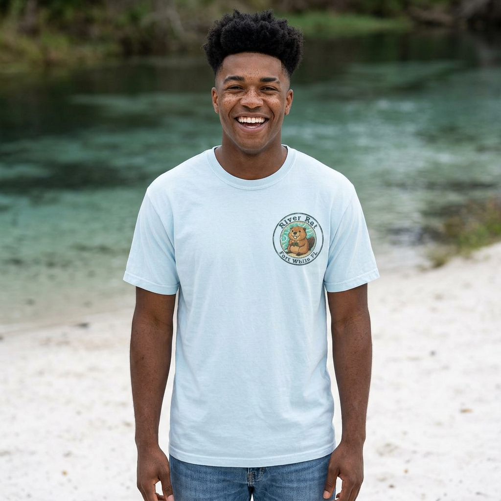 River Rat Performance Tee – Fort White, FL
