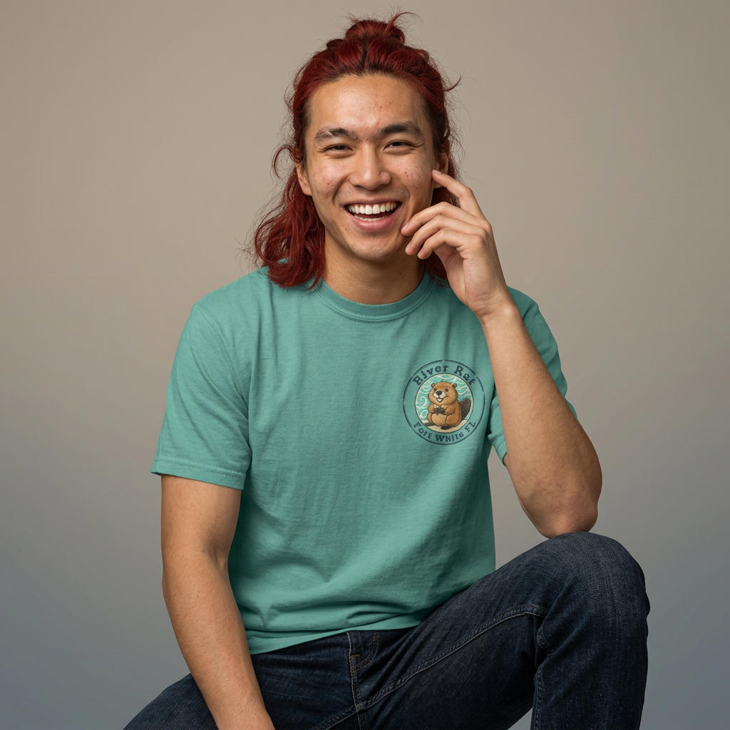River Rat Performance Tee – Fort White, FL