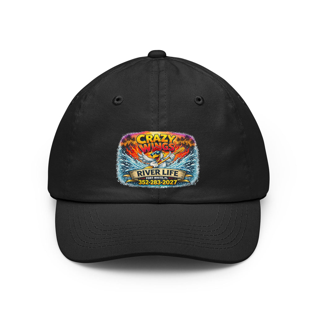 Crazy Wings River Life Dad Hat – Vintage Surf Boating Cap