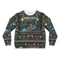 River Christmas Sweatshirt – Fort White FL Holiday Boating Ugly Sweater