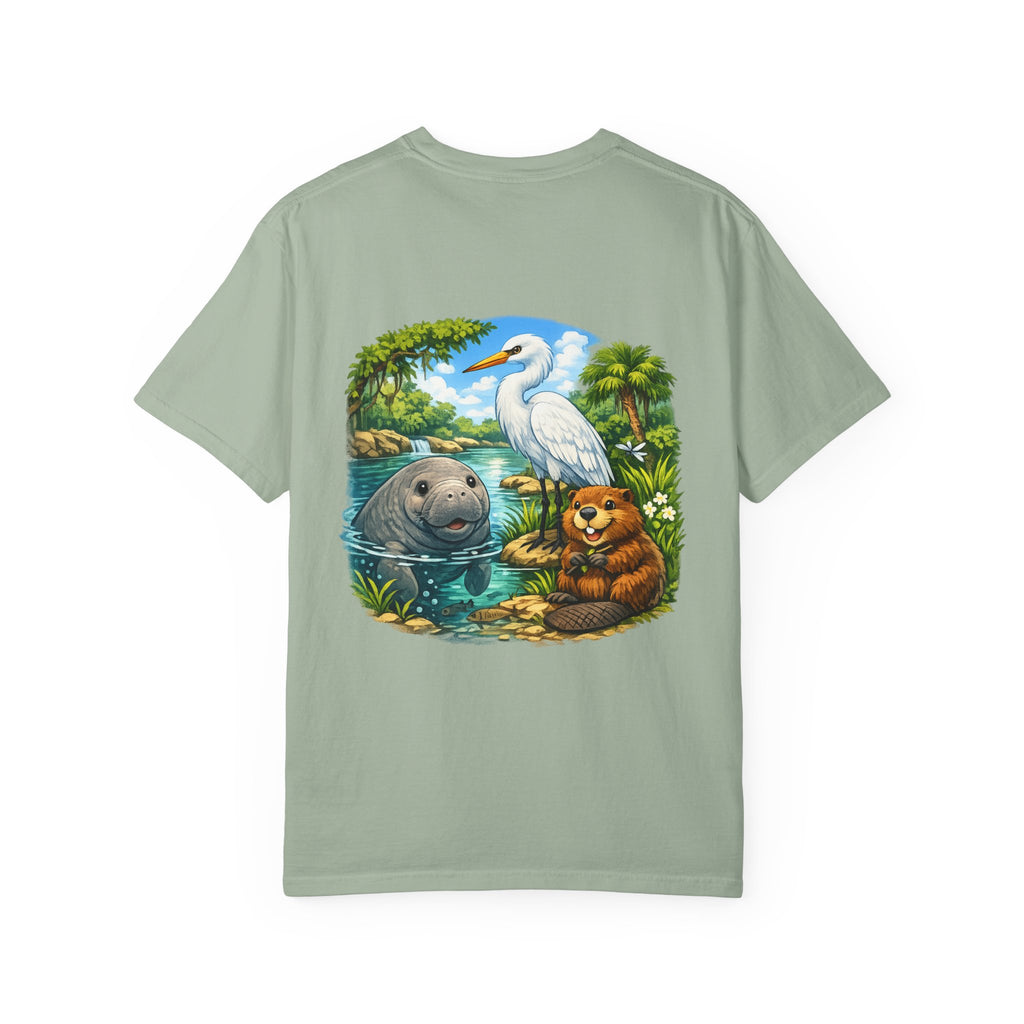 River Rat Performance Tee – Fort White, FL