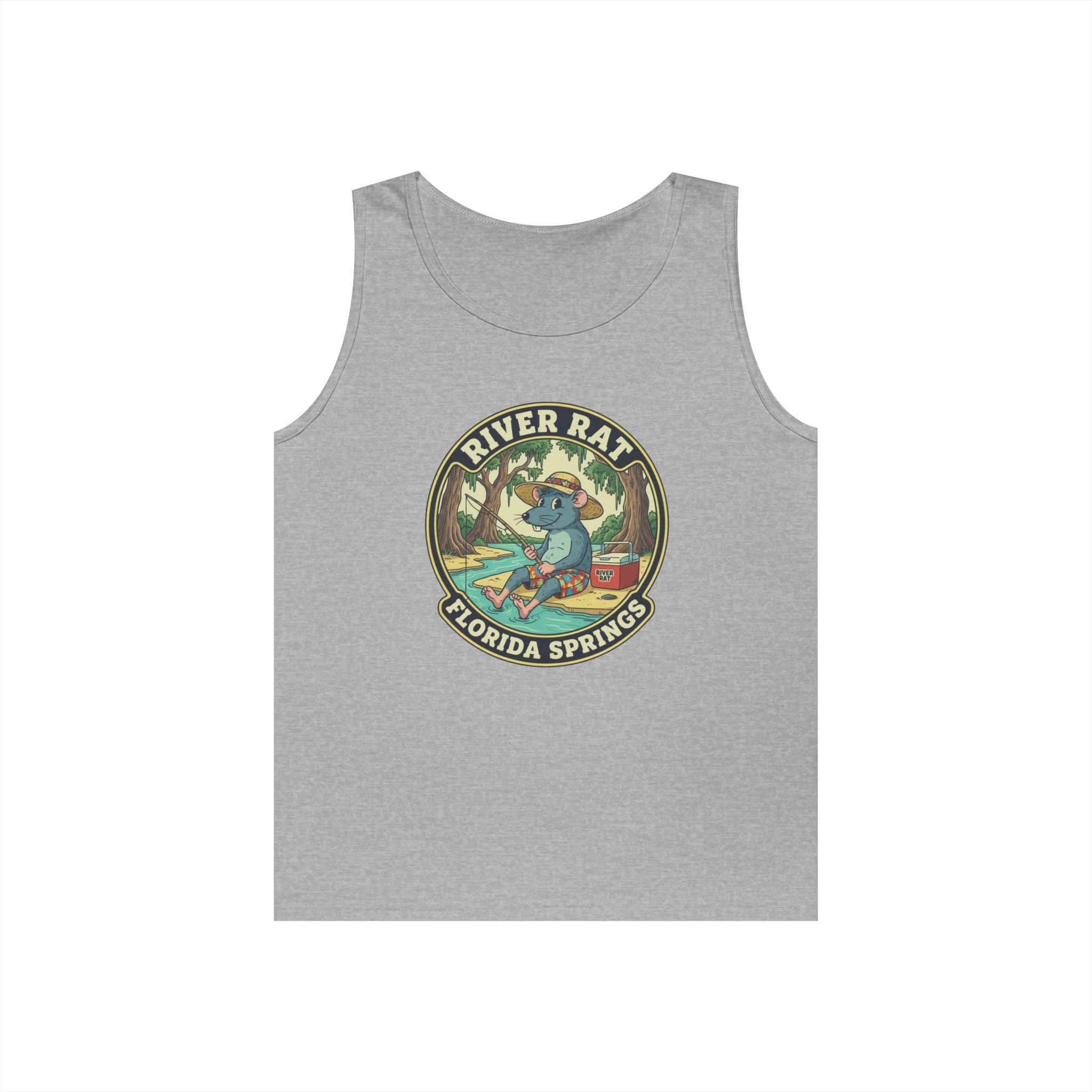 River Rat Fort White FL Fishing Tank Top