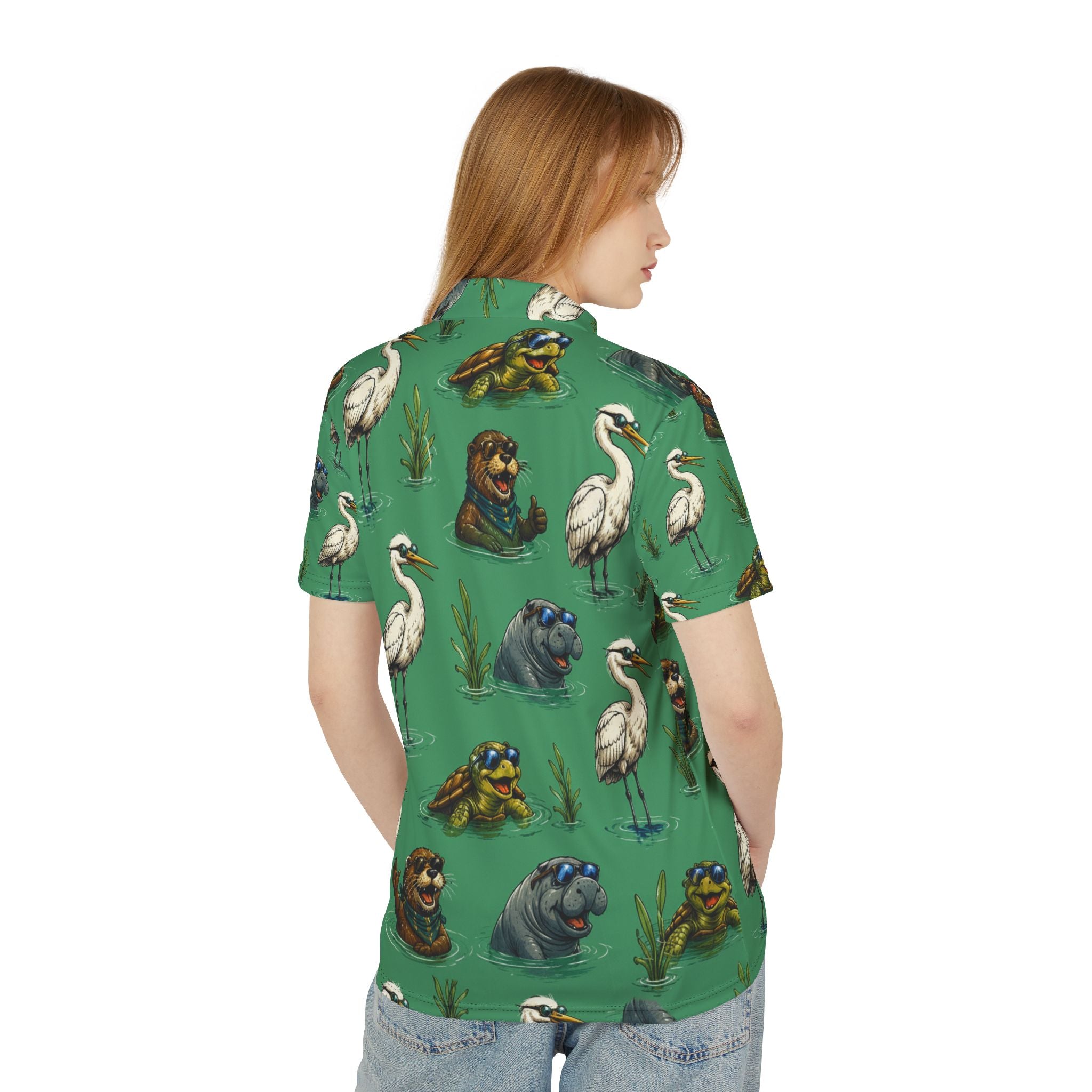 River Rat Gang™ All-Over Print Polo | Ichetucknee Outfitters – Fort White