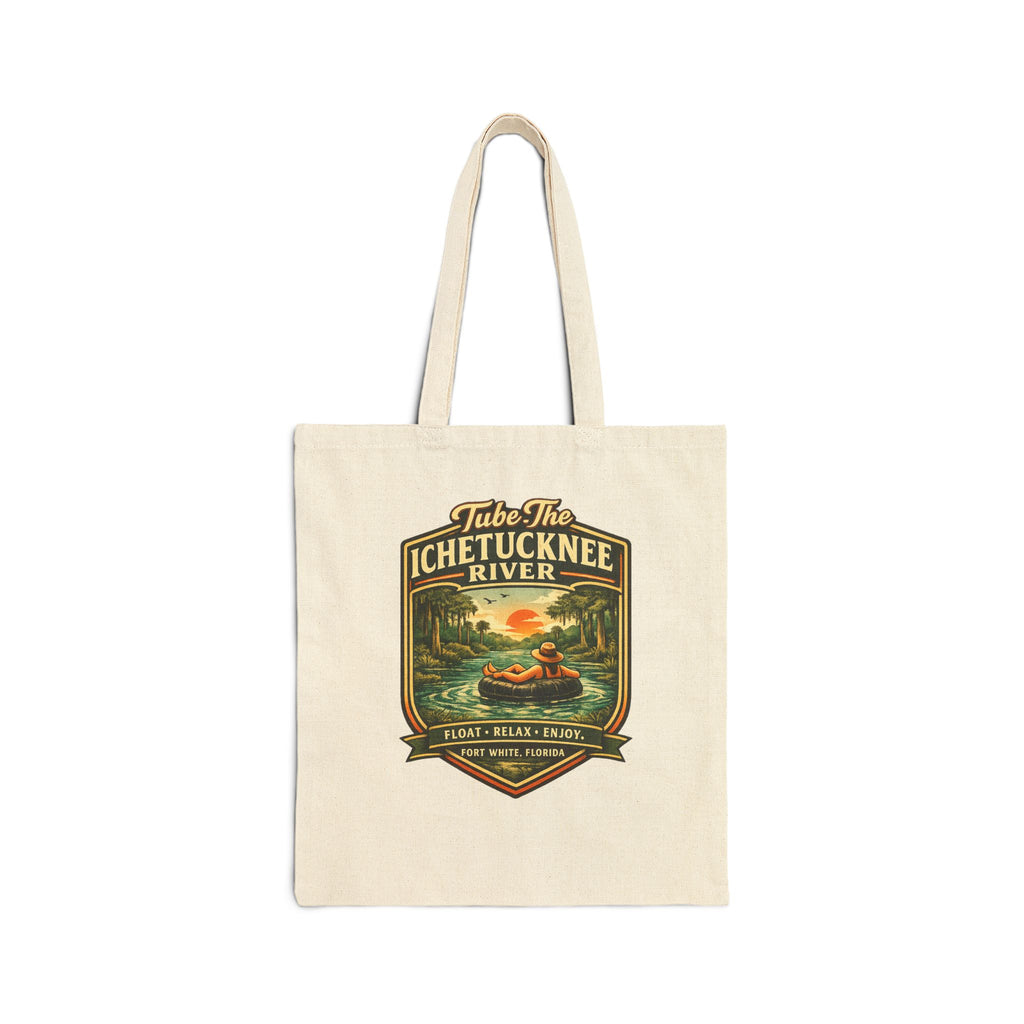 Ichetucknee River Gift Bundle — Puzzle, Tote & Keyring