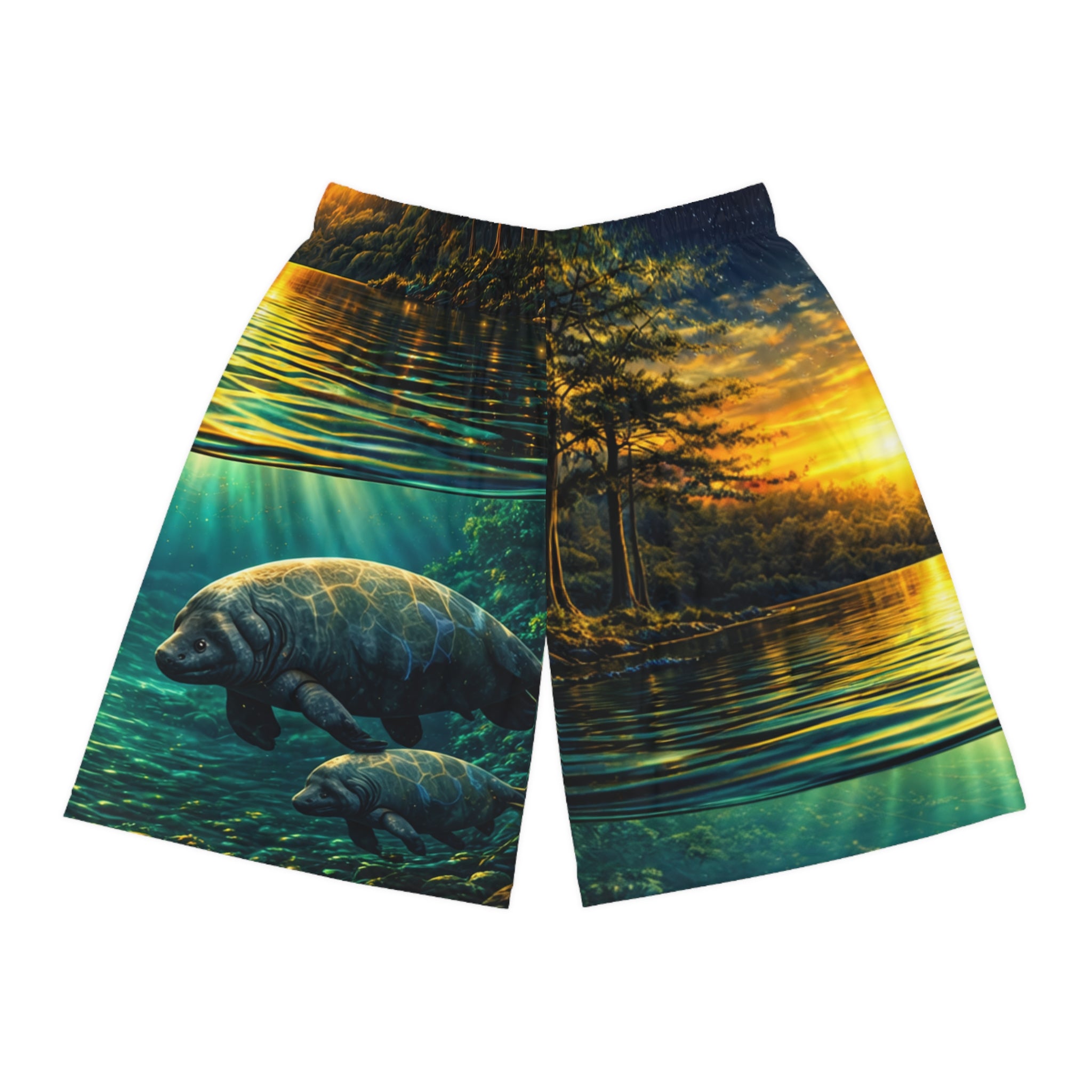 Golden Springs River Life Set – AOP Shorts | Fort White, FL