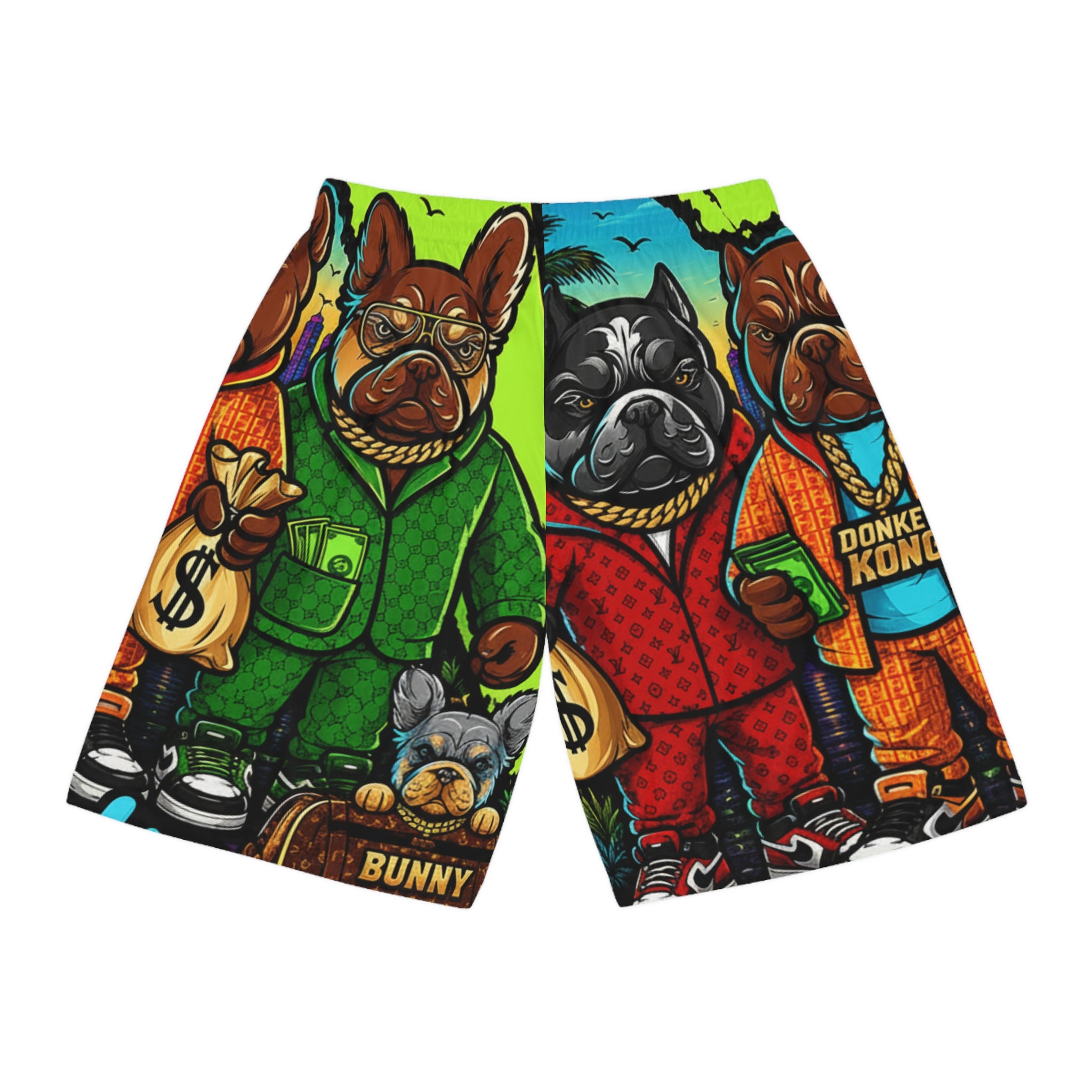 Shinetime Bullies Shorts