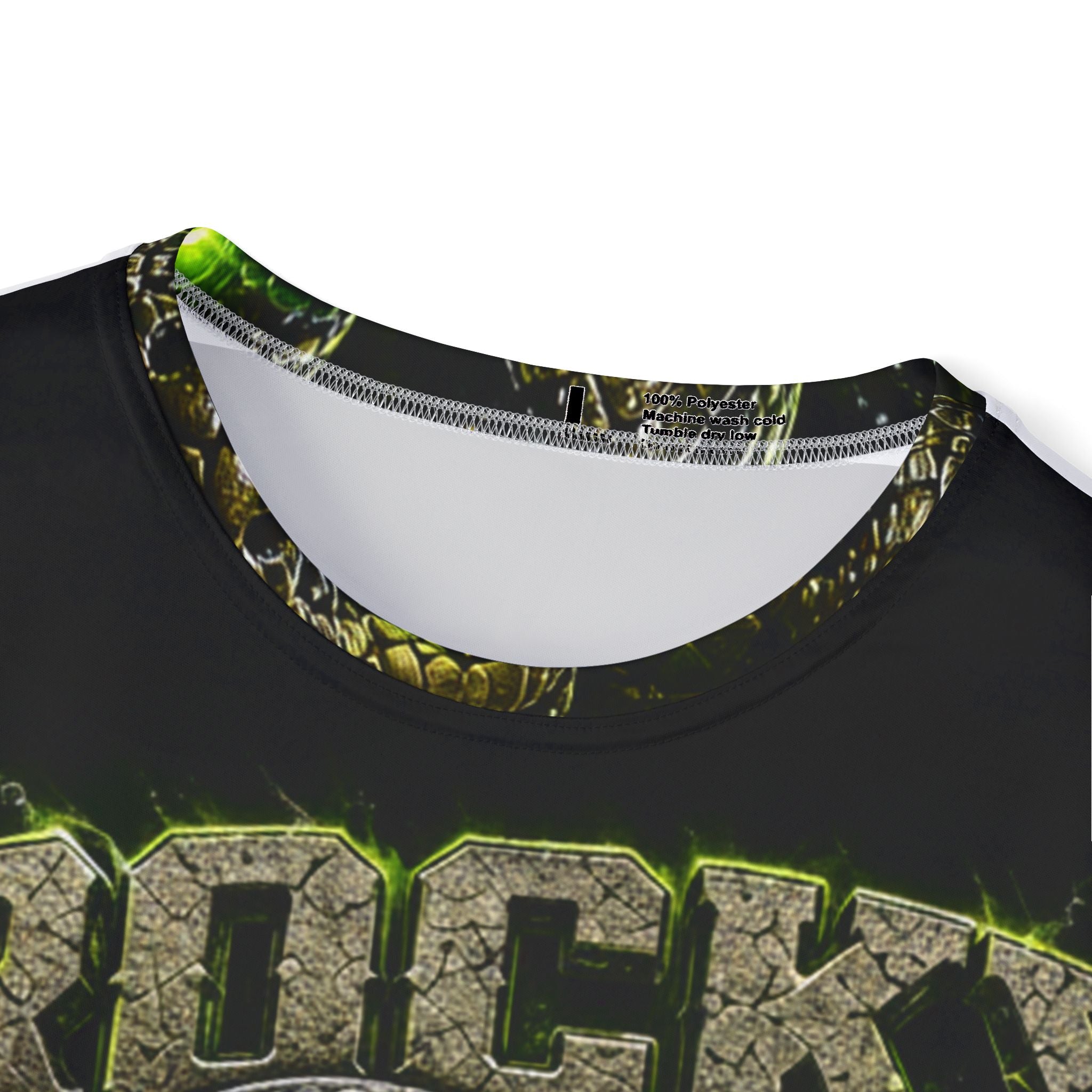 Rocky Jones "The Bone Crusher" – Custom AOP Walkout Shirt | Fort White, FL