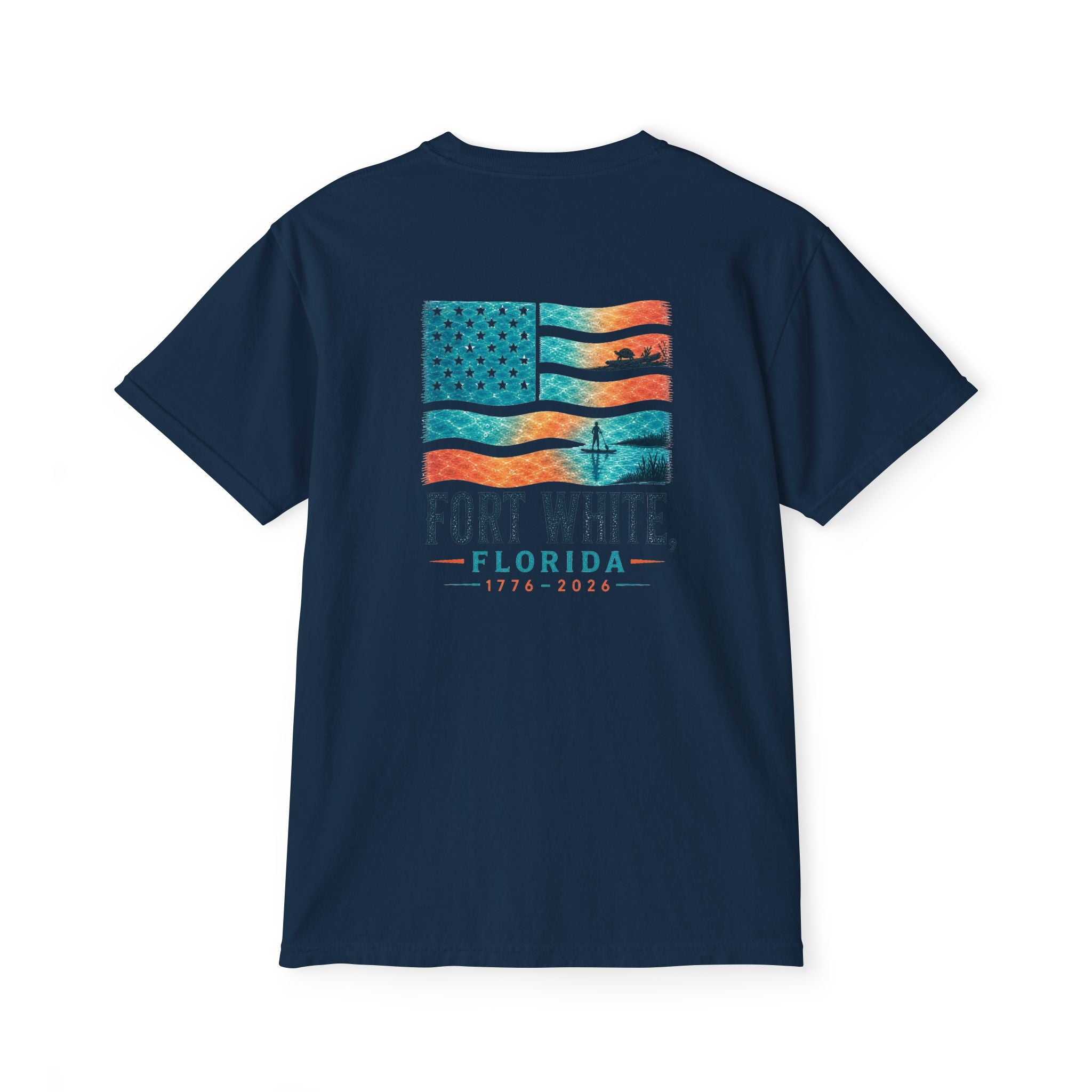 Fort White, Florida | America 250th Anniversary Tee