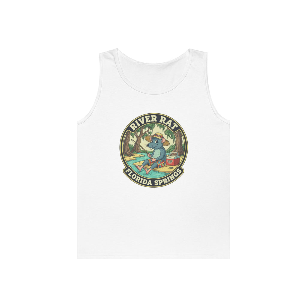 River Rat Fort White FL Fishing Tank Top