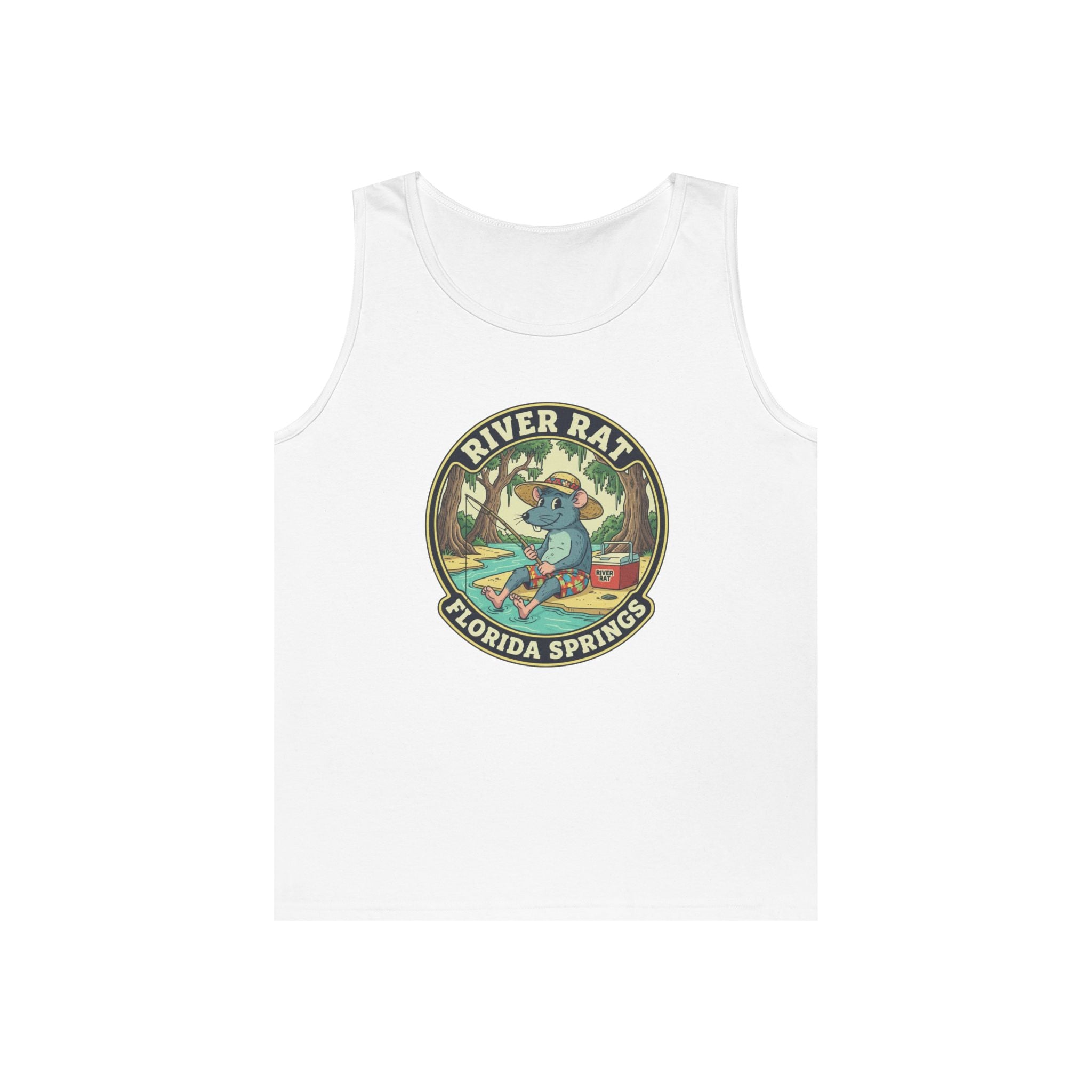River Rat Fort White FL Fishing Tank Top