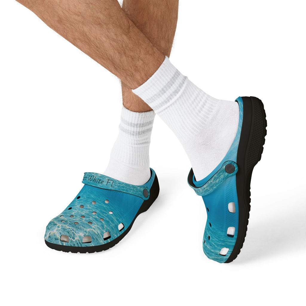 Aqua Pool Slip-On Clogs — Waterproof EVA Foam Beach Shoes
