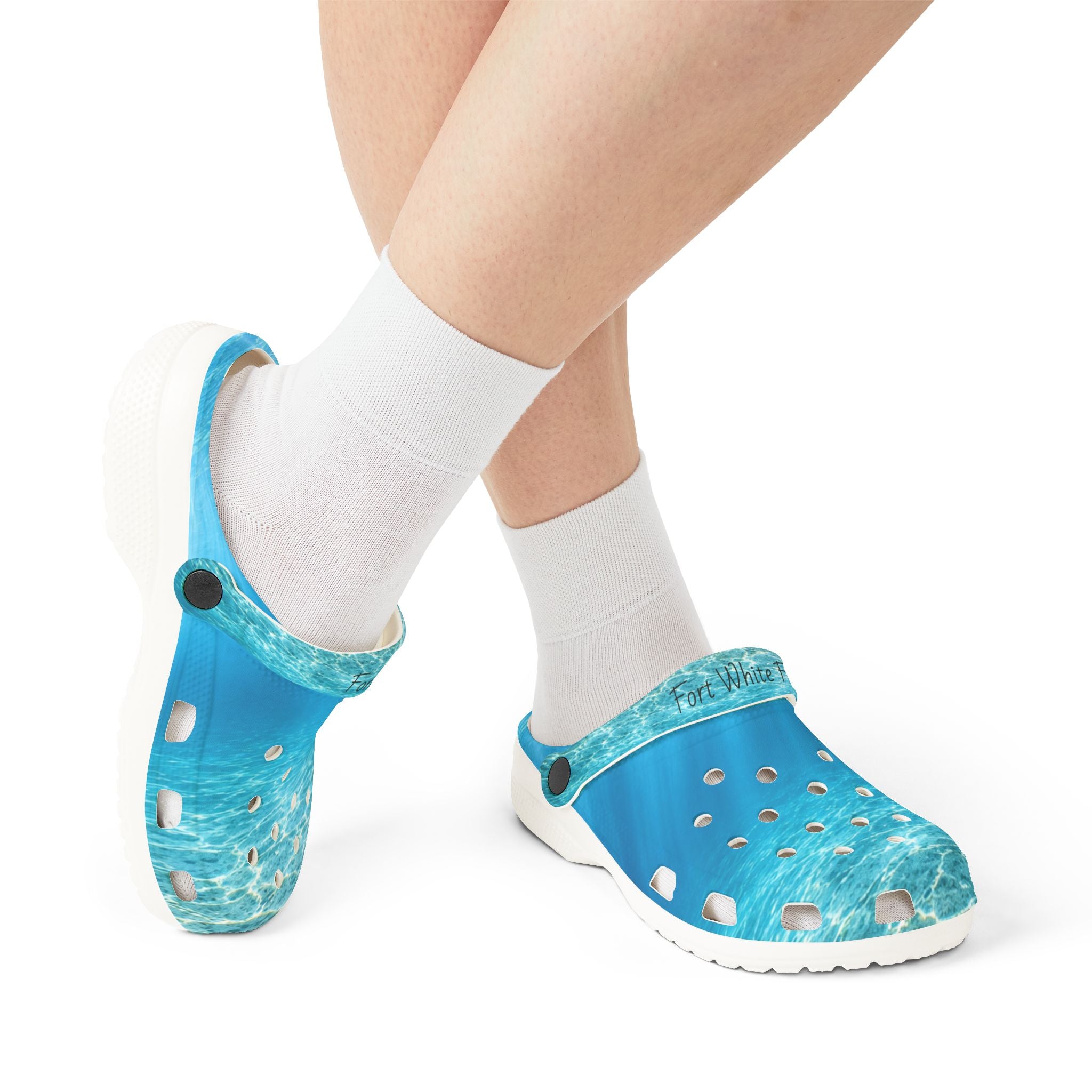Aqua Pool Slip-On Clogs — Waterproof EVA Foam Beach Shoes