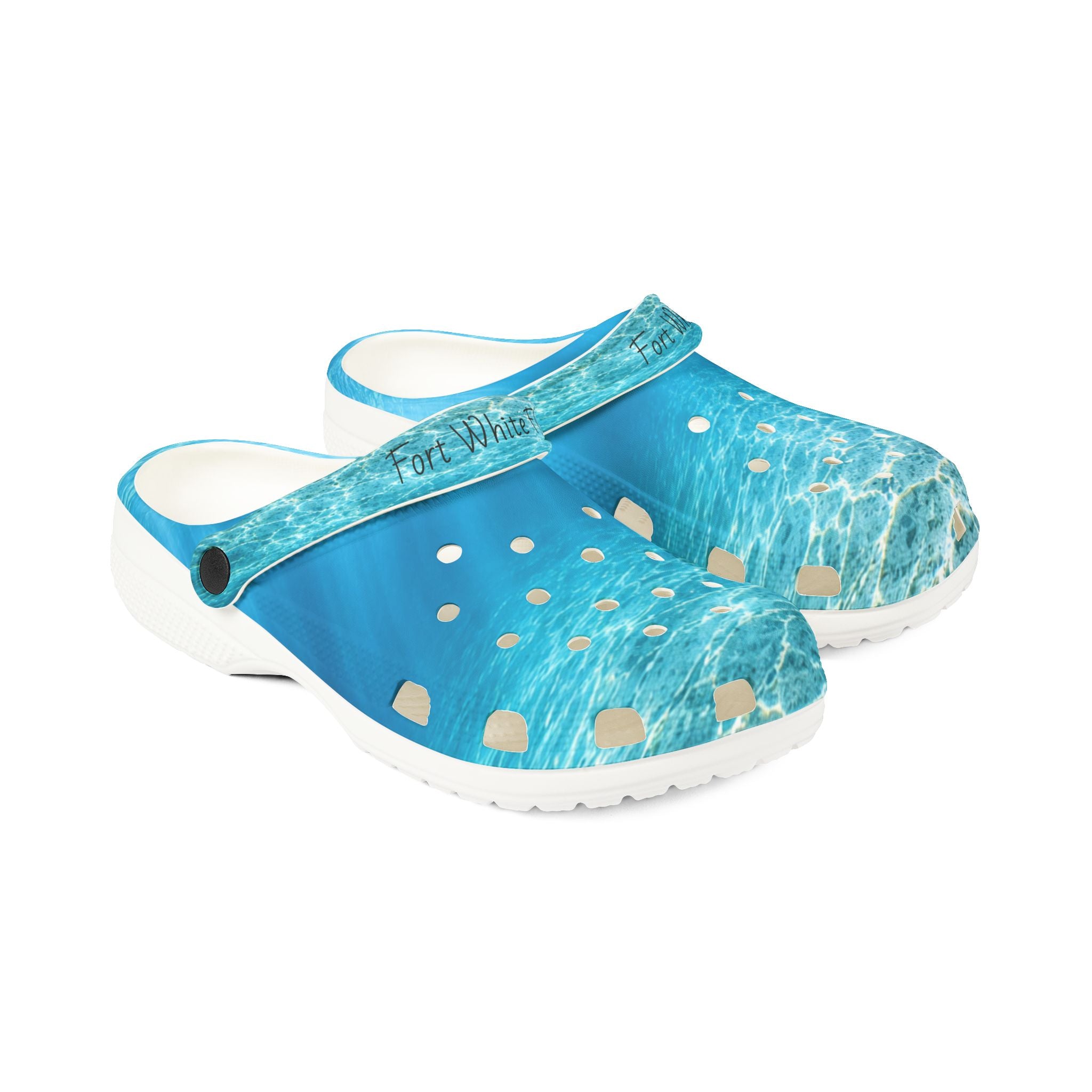 Aqua Pool Slip-On Clogs — Waterproof EVA Foam Beach Shoes