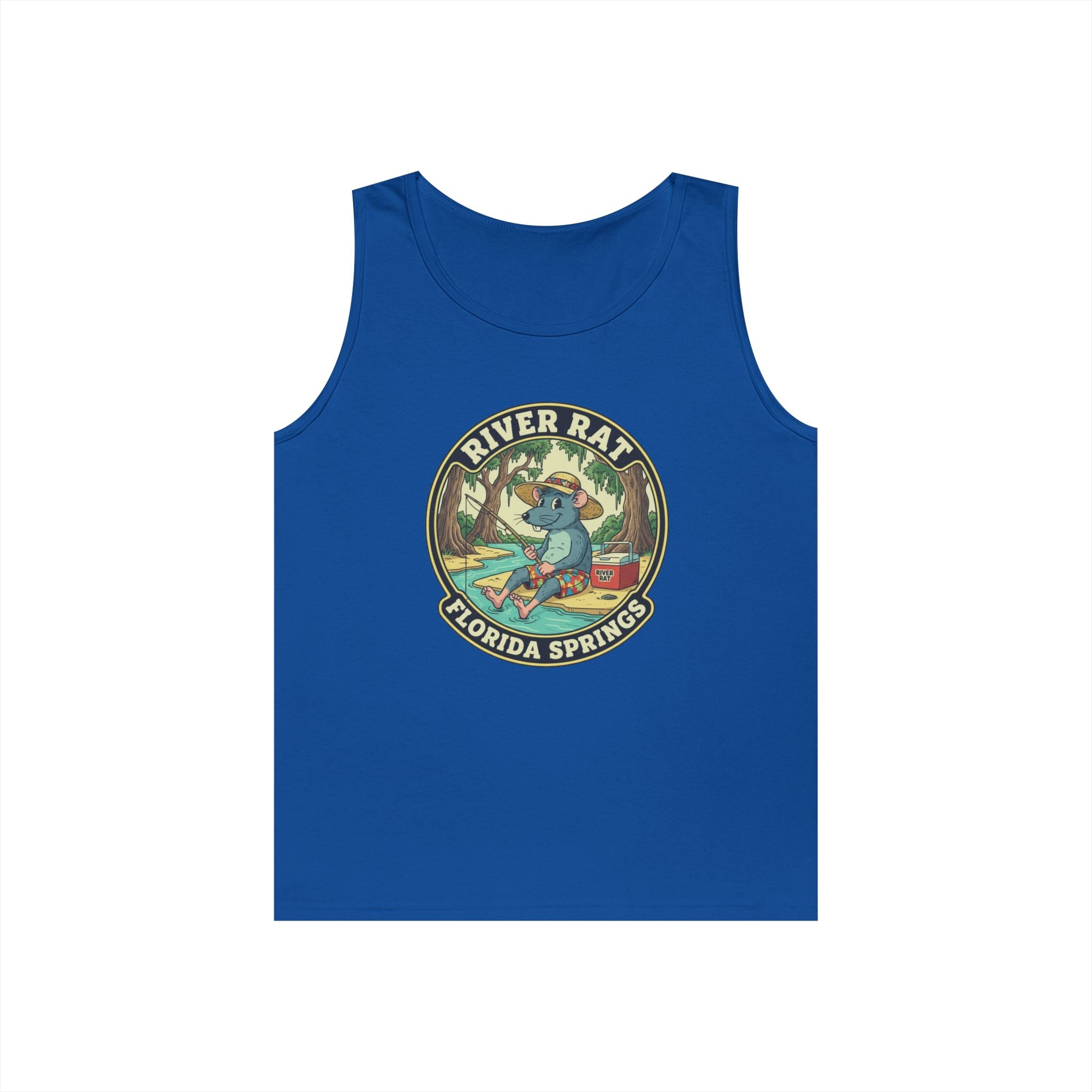 River Rat Fort White FL Fishing Tank Top