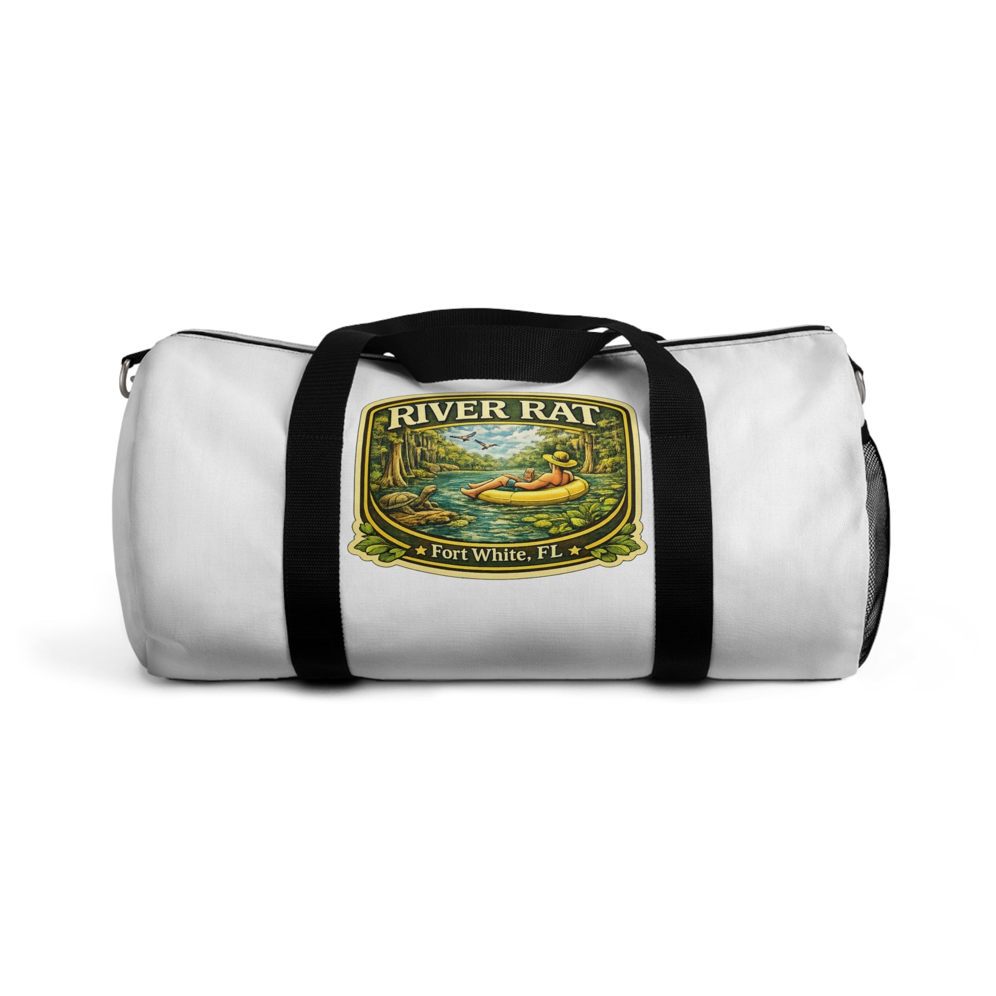 River Rat Duffel Bag — Fort White, FL Kayak & River Life Travel Bag