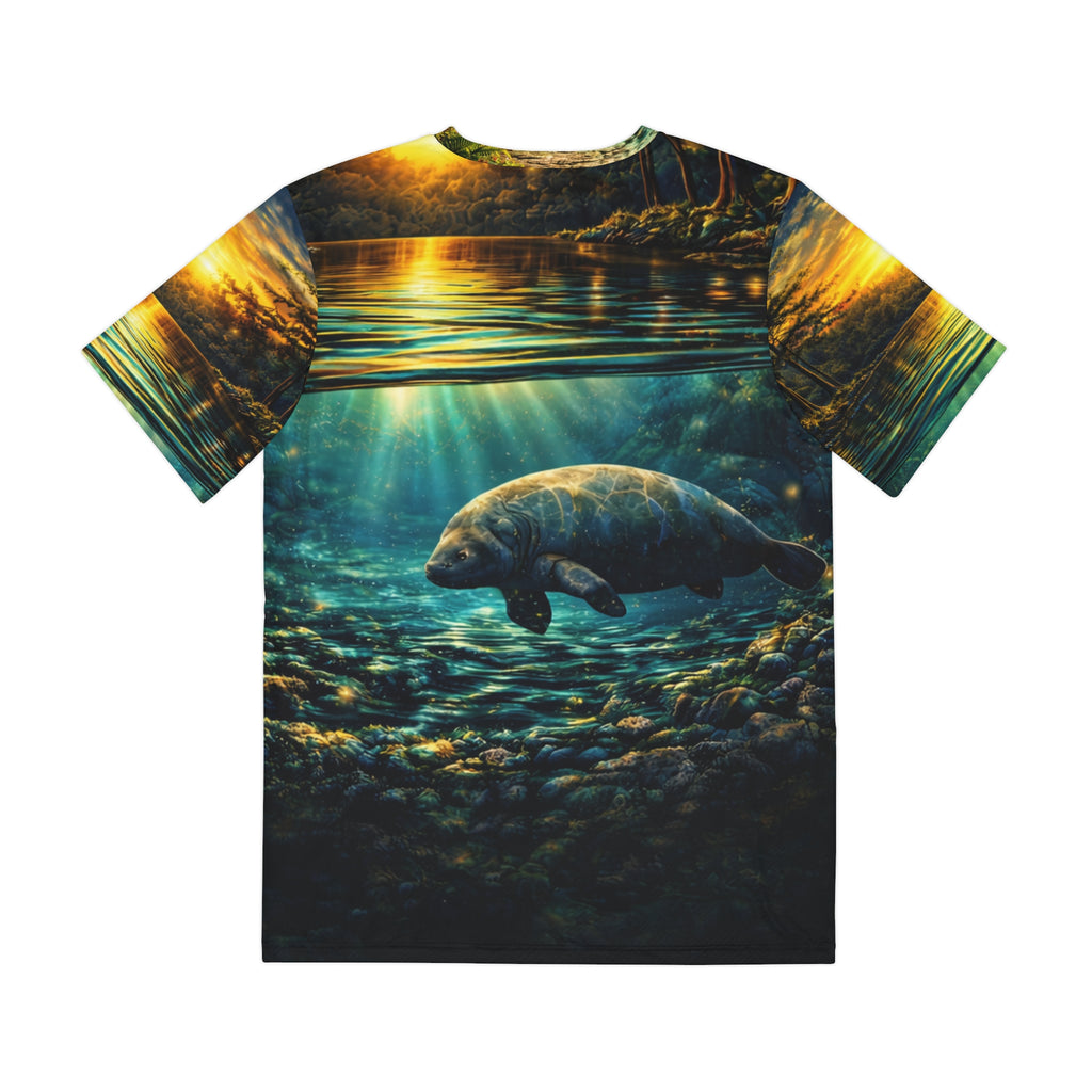 Men's Polyester Tee (AOP)