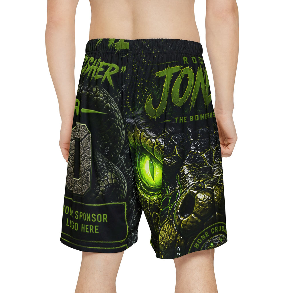 Rocky Jones "The Bone Crusher" – Custom AOP Walkout Shorts | Fort White, FL