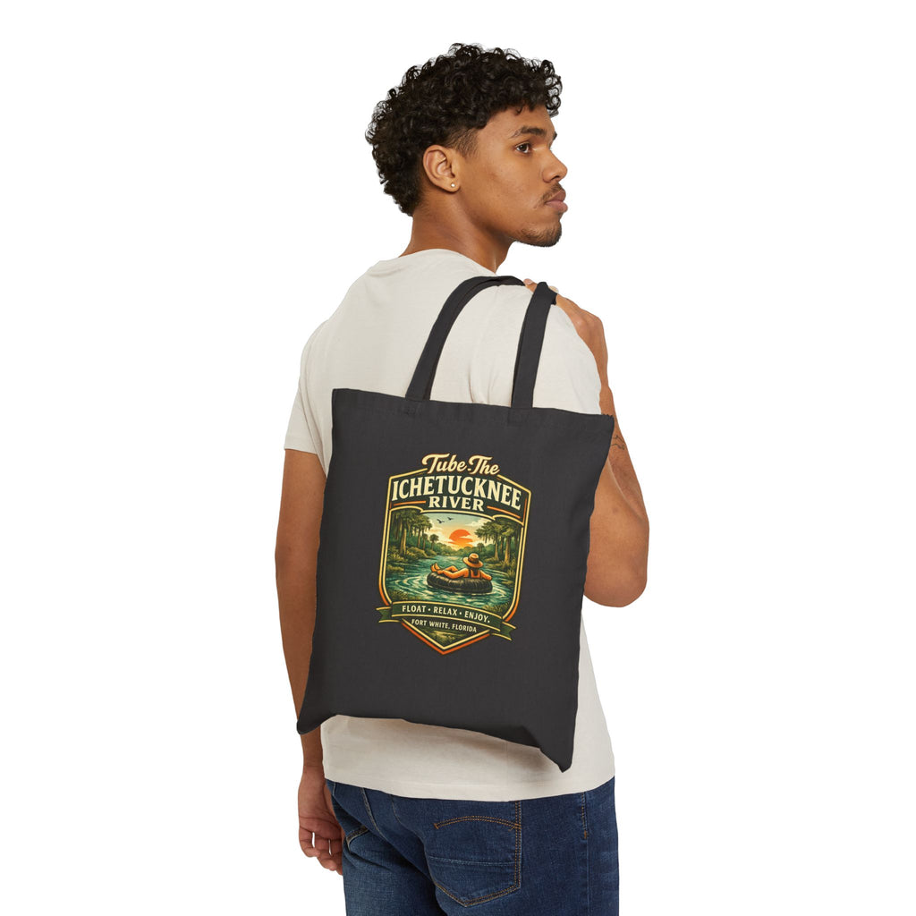 Ichetucknee River Gift Bundle — Puzzle, Tote & Keyring