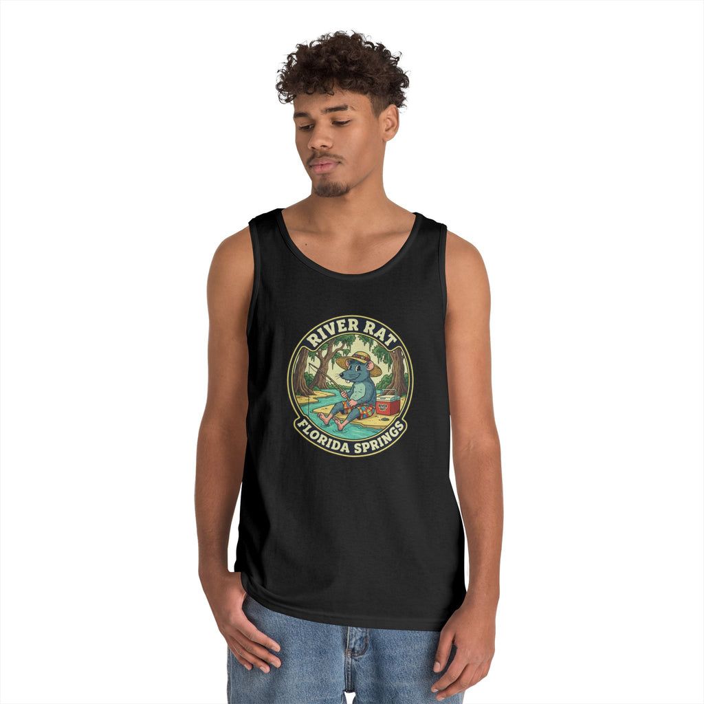 River Rat Fort White FL Fishing Tank Top