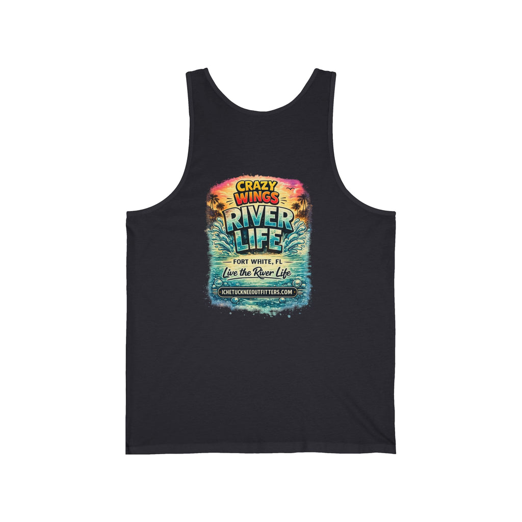 The Cheri | Crazy Wings x River Life Ladies Tank – Fort White FL Springs Vibe |
