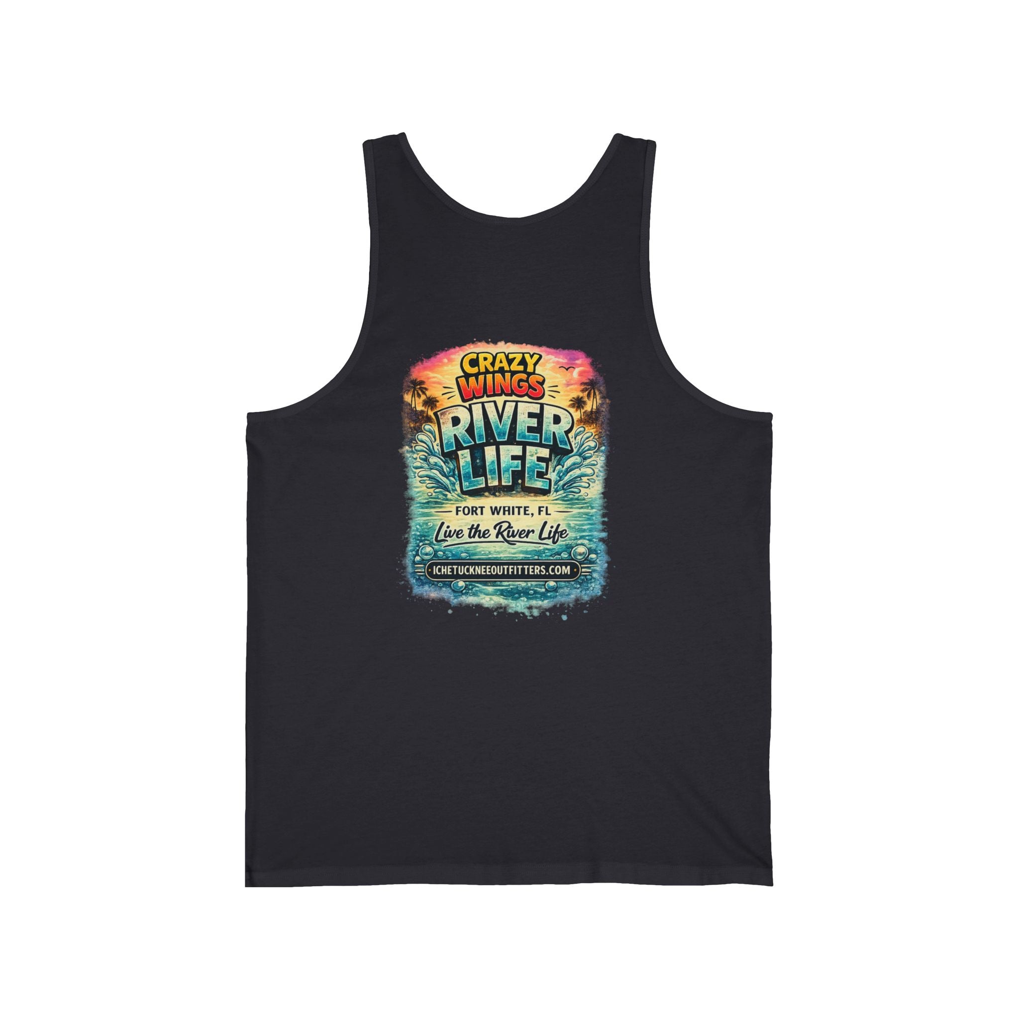 The Cheri | Crazy Wings x River Life Ladies Tank – Fort White FL Springs Vibe |