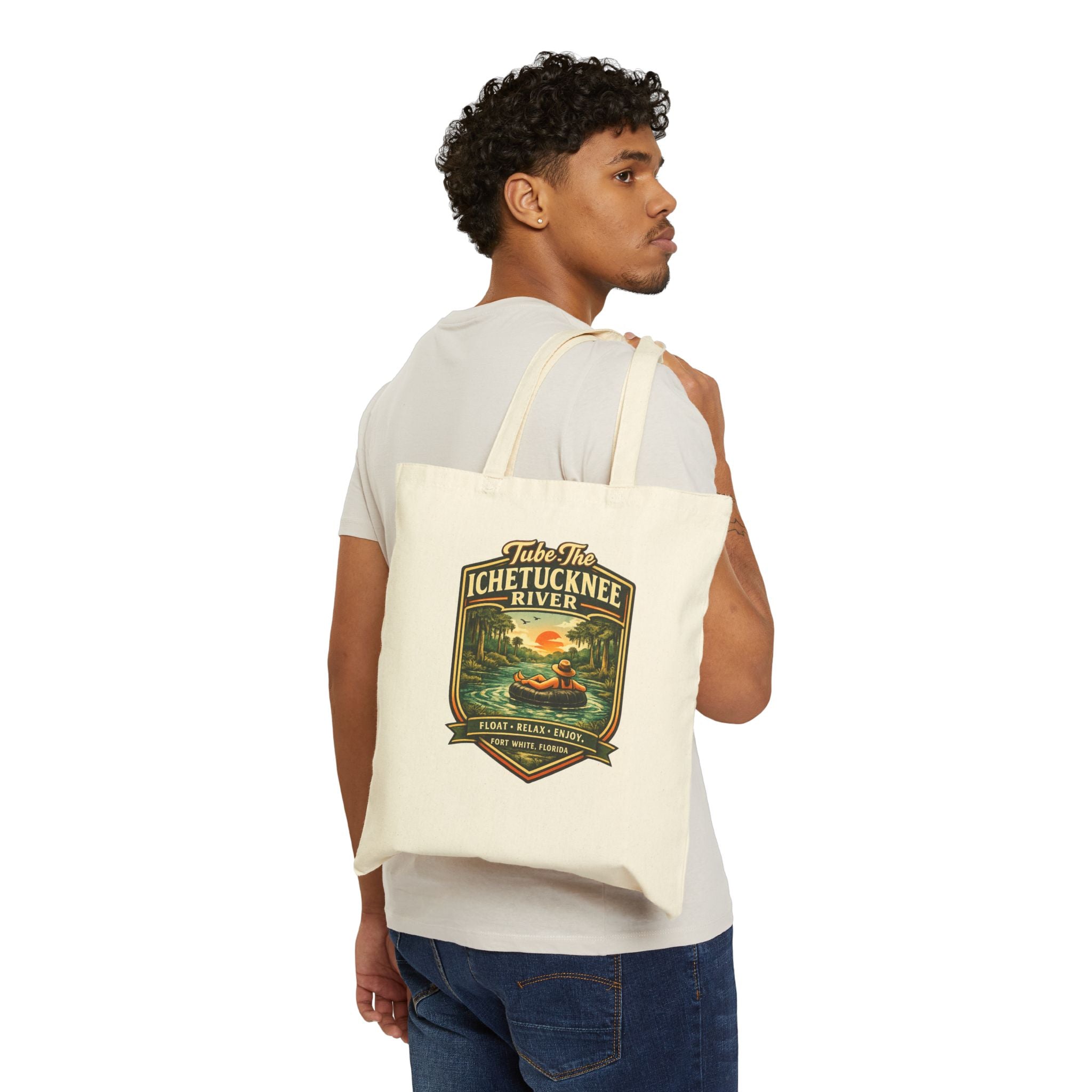 Ichetucknee River Gift Bundle — Puzzle, Tote & Keyring