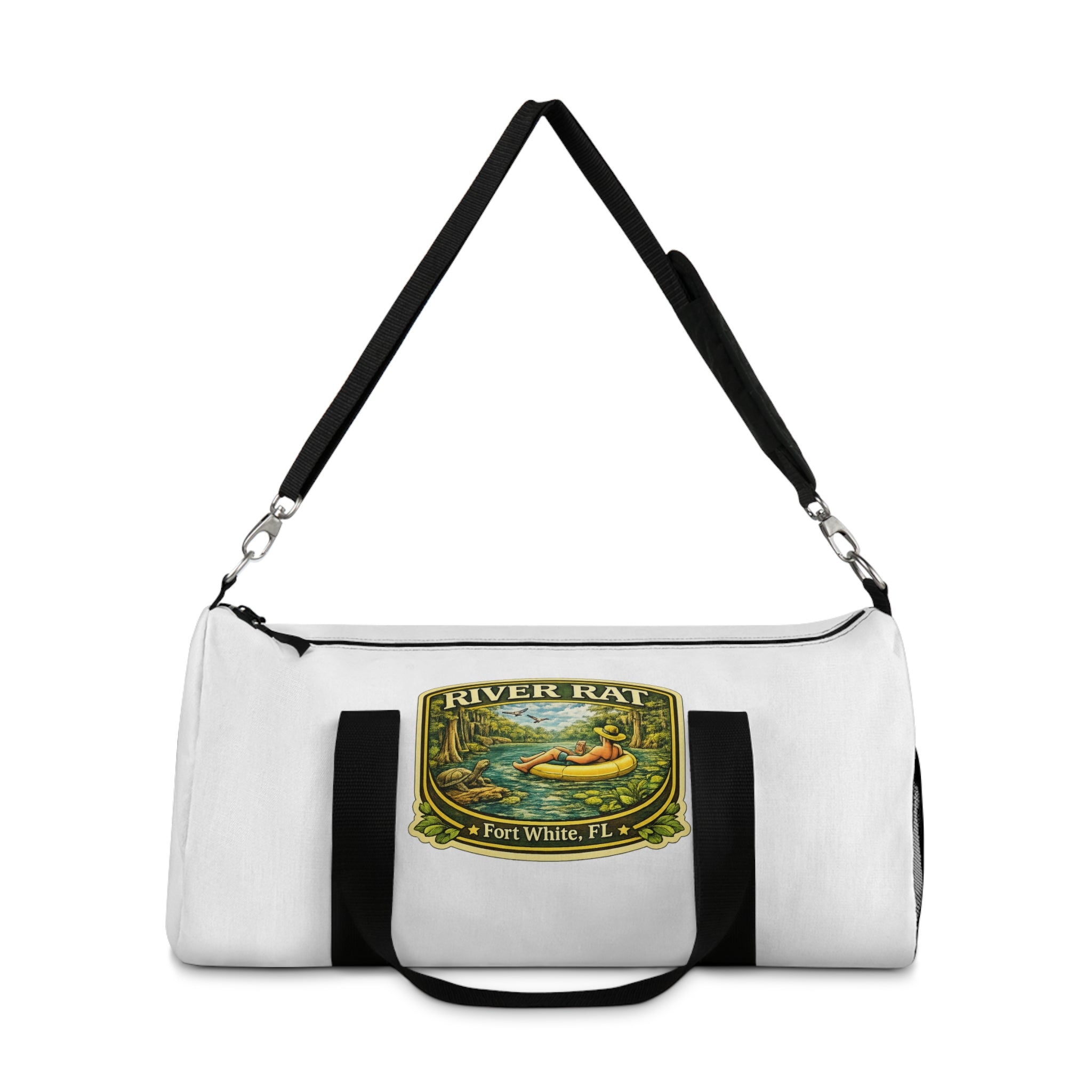 River Rat Duffel Bag — Fort White, FL Kayak & River Life Travel Bag